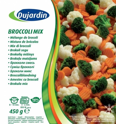 Picture of DUJ BROCCOLI MIX 450GR